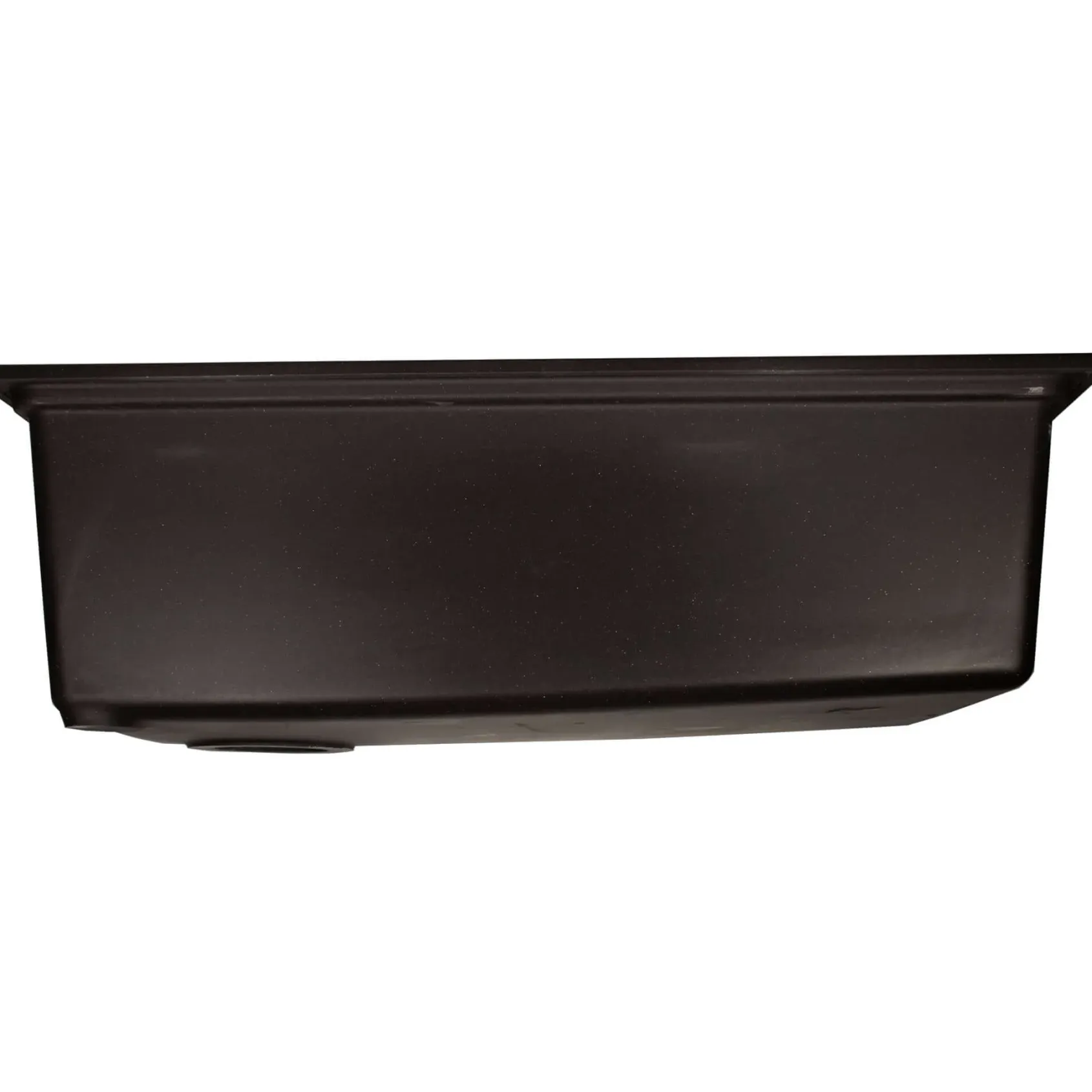 Nantucket Sinks Rockport 30" Dual Mount Granite Composite Workstation Kitchen Sink with Accessories, Black, PR3019PS-BL