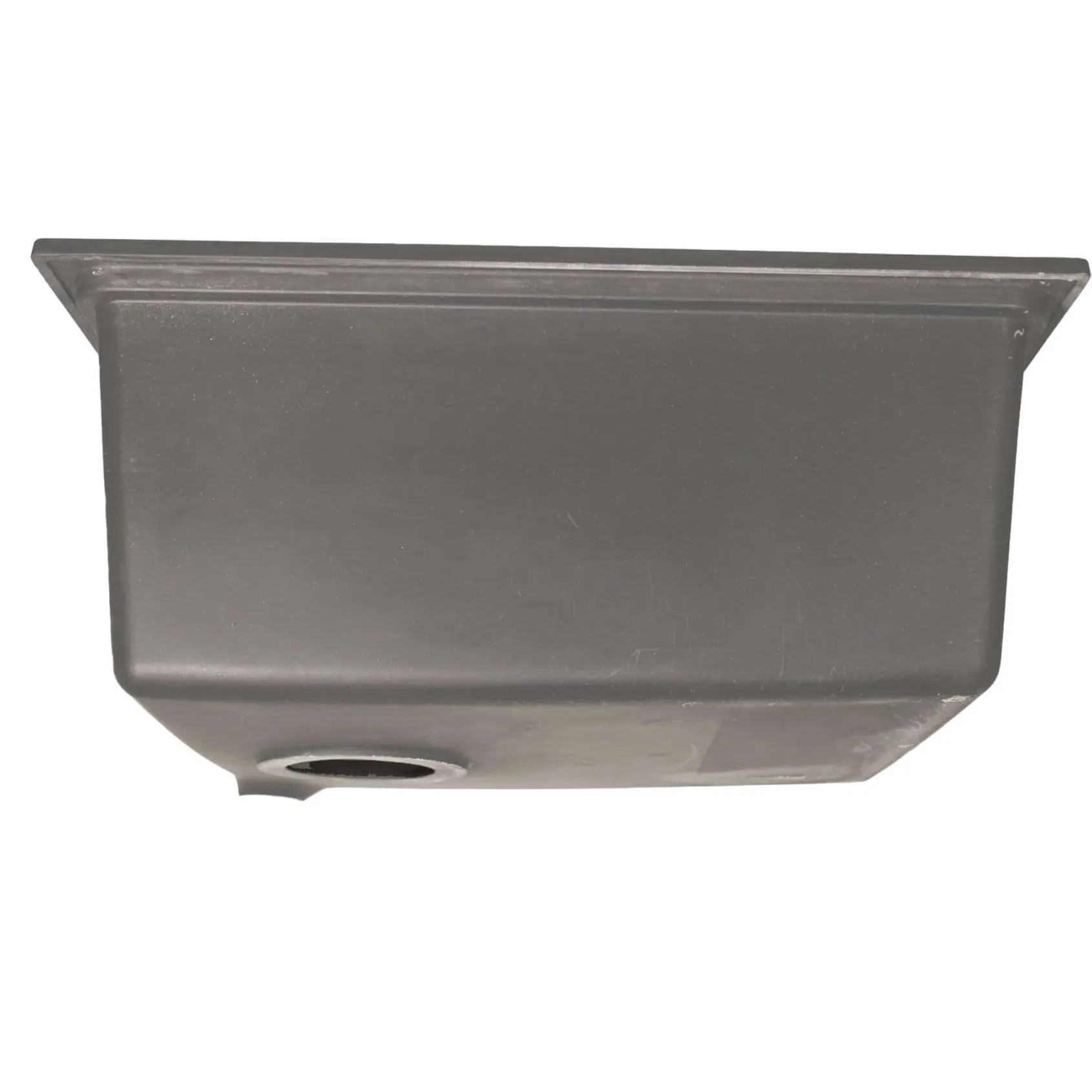 Nantucket Sinks Rockport 22" Dual Mount Granite Composite Workstation Kitchen Sink with Accessories, Titanium, PR2219PS-TI