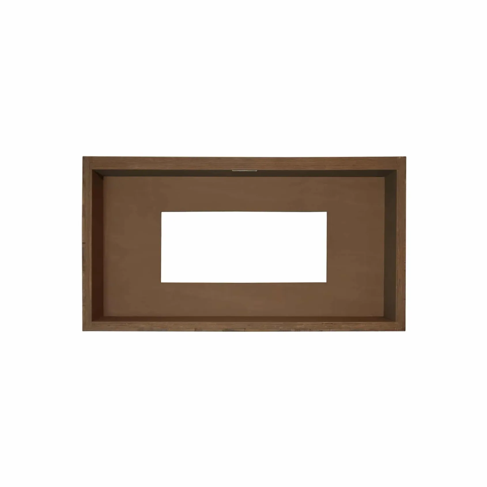 Native Trails 36" Chardonnay Floating Vanity with NativeStone Trough in Slate, VNW191-NSL3619-S