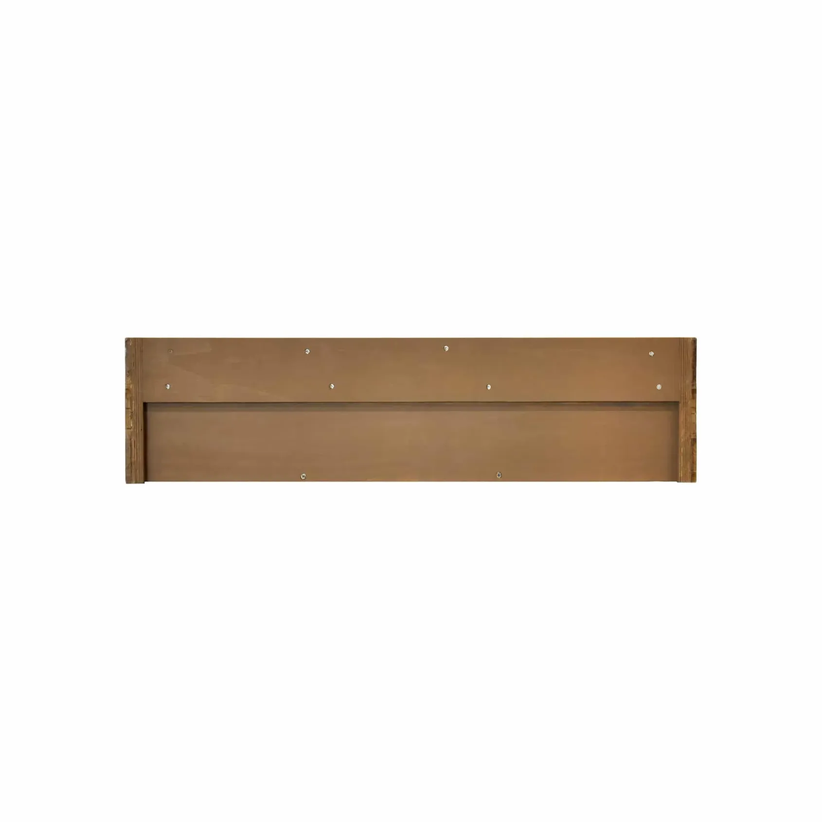 Native Trails 36" Chardonnay Floating Vanity with NativeStone Trough in Ash, VNW191-NSL3619-A