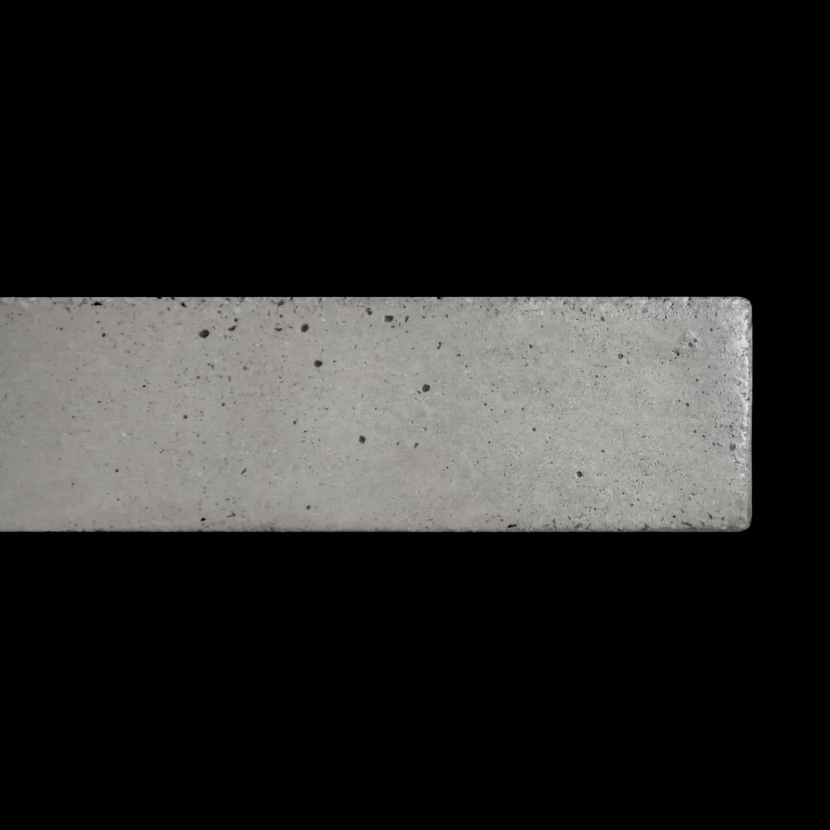 Native Trails 36" NativeStone Palomar Vanity Top with Integral Sink in Ash - Single Faucet Cutout, NSVNT36-A1