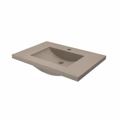 Native Trails 30" NativeStone Palomar Vanity Top with Integral Sink in Earth - Single Faucet Cutout, NSVNT30-E1