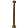 Native Trails Push to Seal Bath Waste & Overflow in Champagne Bronze PVD, Brass, DR290-CB