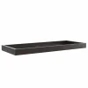 Native Trails Winemaker Napa 48" Wall-Mount Reclaimed Wood Vanity Base in Charred Oak, VNP488