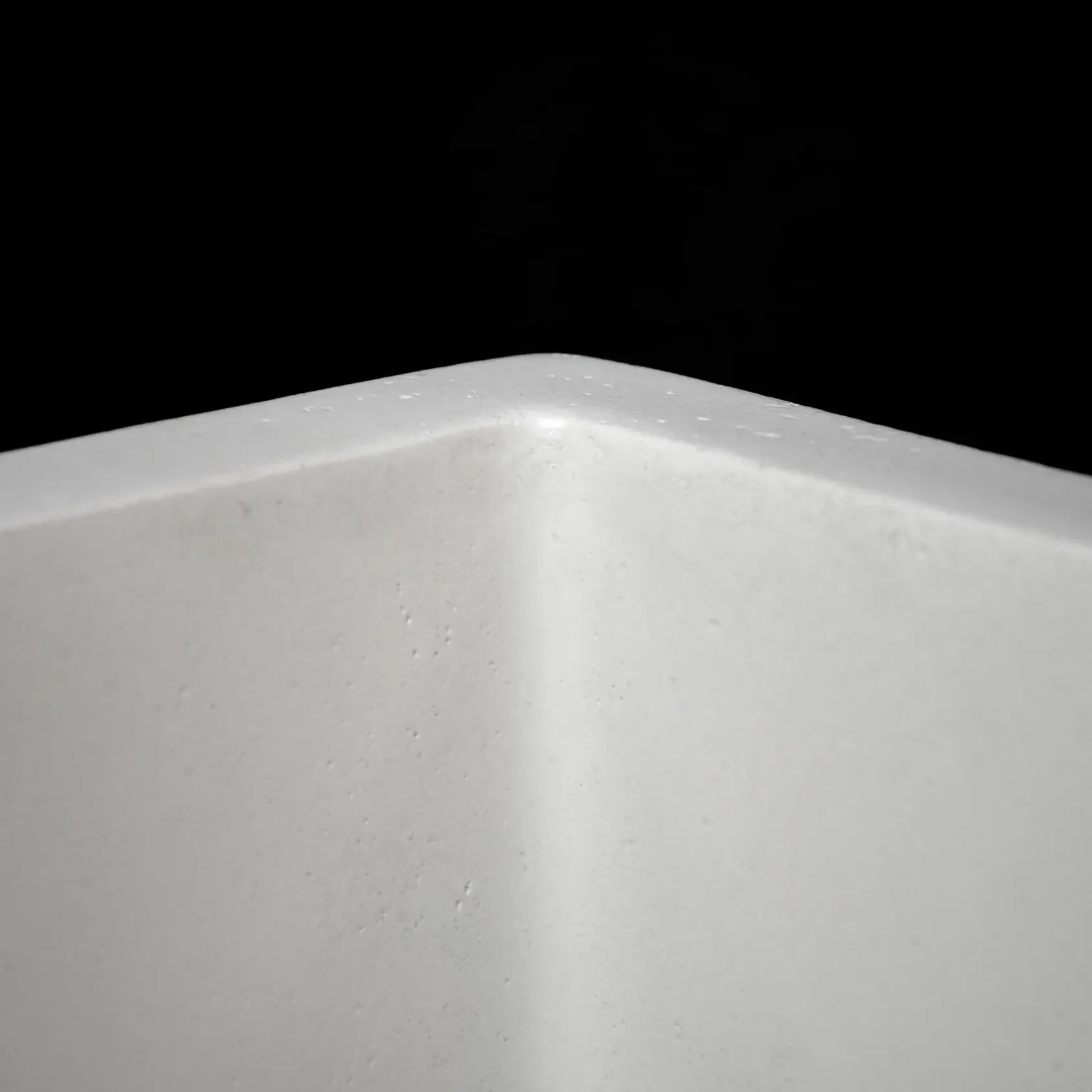 Native Trails 24" NativeStone Concrete Farmhouse Sink, Pearl, NSK2418-P