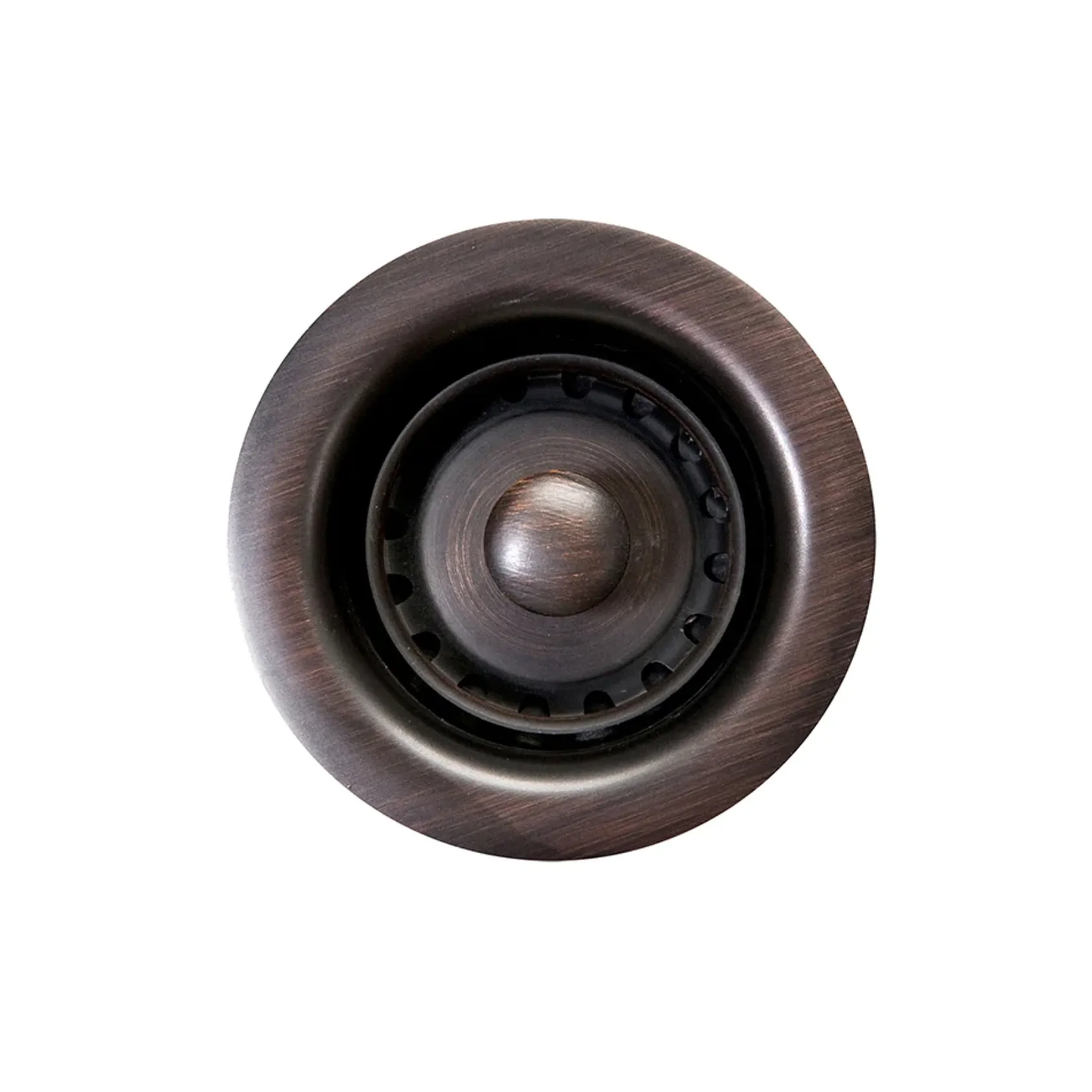 Premier Copper Products 12" Round Hammered Copper Bar Sink w/ 2" Drain Opening, Matching Drain and Accessories, Oil Rubbed Bronze, BSP5_BR12DB2-B