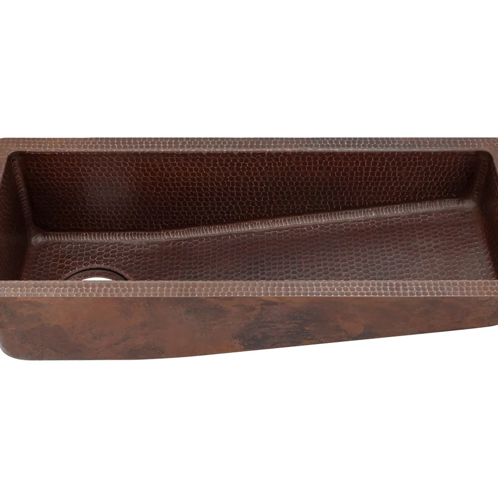 Premier Copper Products 28" Copper Bar/Prep Sink, Oil Rubbed Bronze, BRECSL28DB3