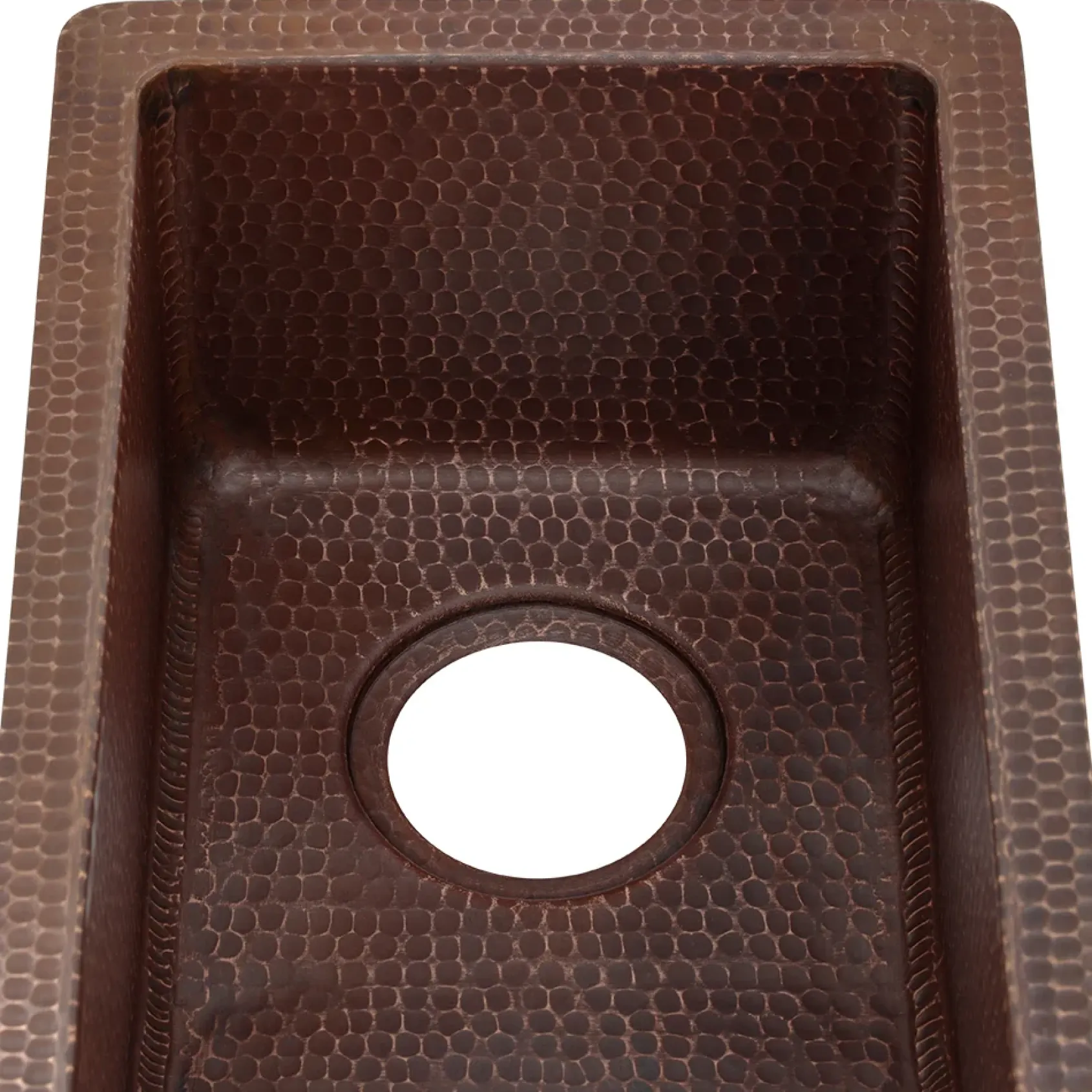 Premier Copper Products 28" Copper Bar/Prep Sink, Oil Rubbed Bronze, BRECSL28DB3