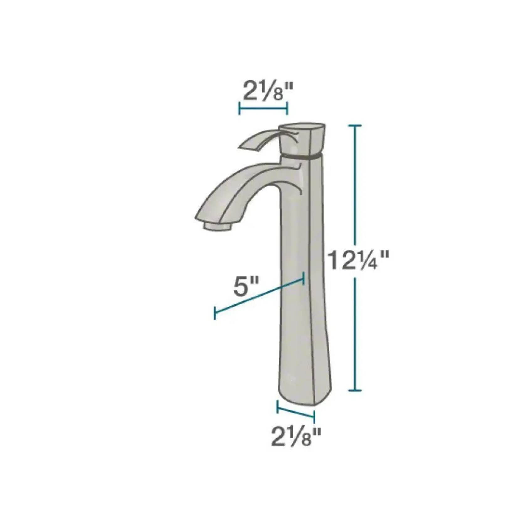 Rene 17" Round Glass Bathroom Sink, Noir, with Faucet, R5-5001-NOR-R9-7006-BN