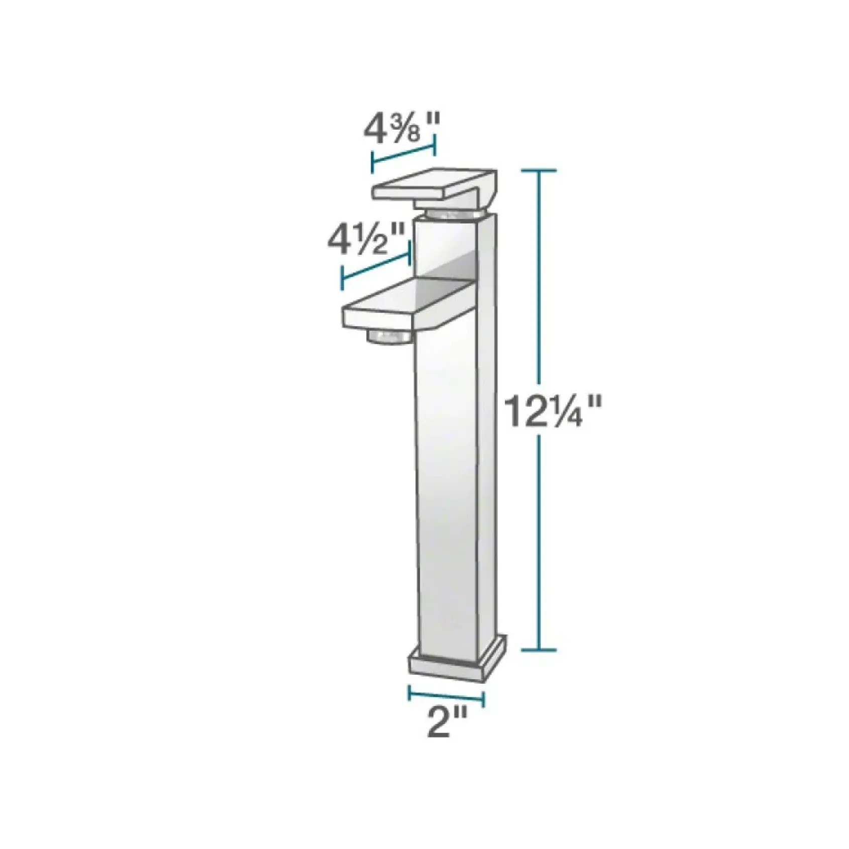Rene 17" Round Glass Bathroom Sink, Cerulean, with Faucet, R5-5001-CER-R9-7003-C