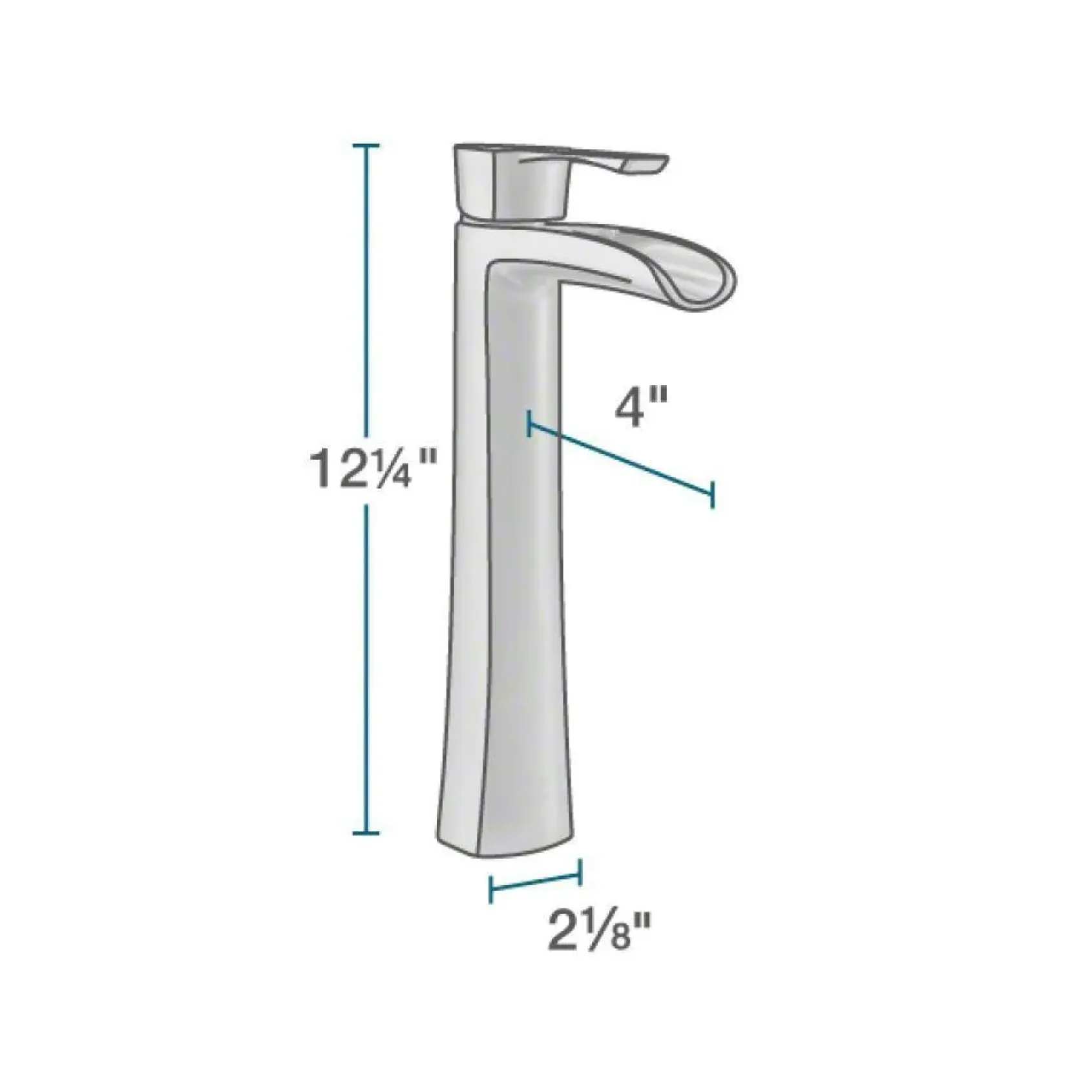 Rene 17" Round Glass Bathroom Sink, Ivy, with Faucet, R5-5001-IVY-R9-7007-C