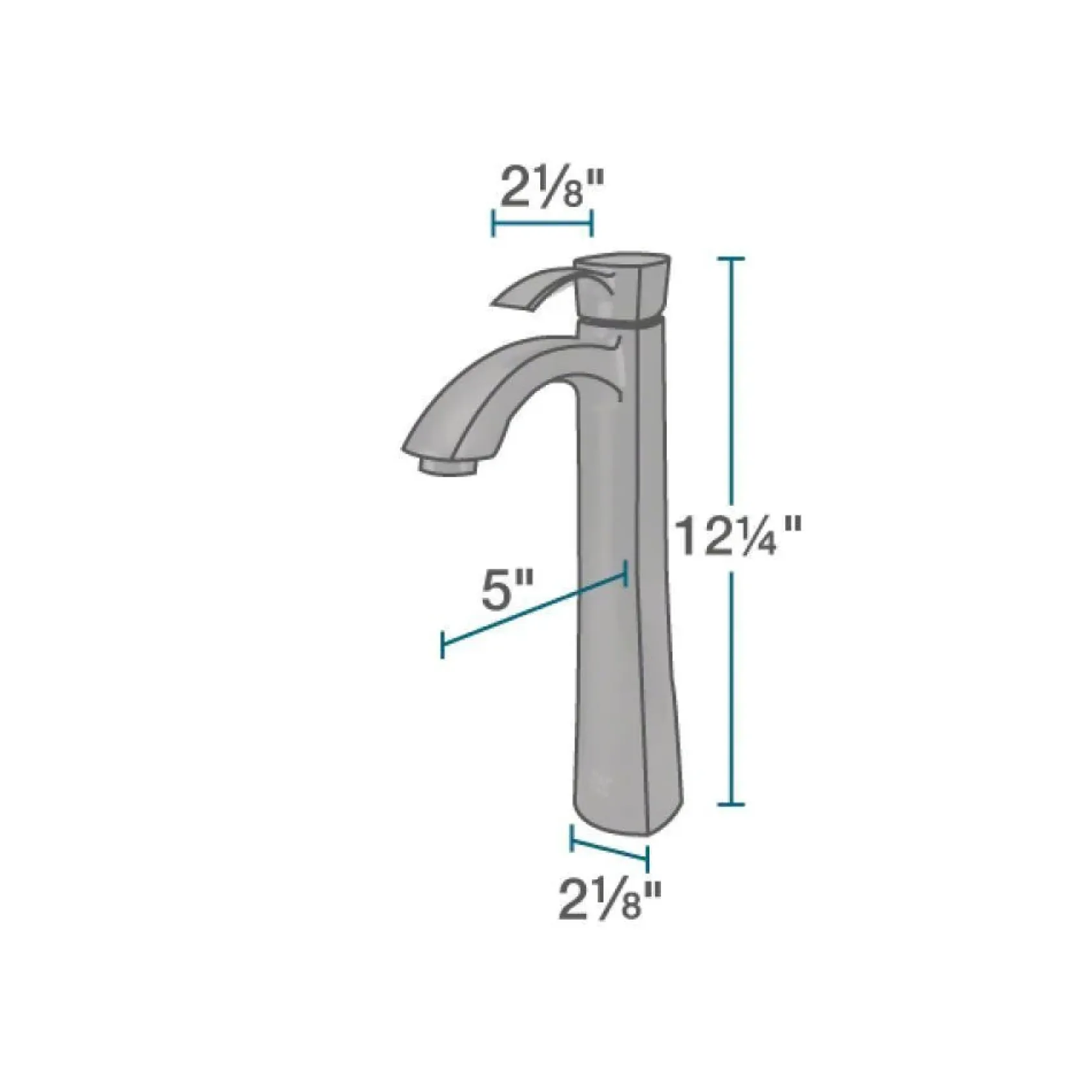 Rene 17" Round Glass Bathroom Sink, Fiery Red, with Faucet, R5-5018-R9-7006-ABR