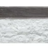 33" Smoke Brown Limestone Farmhouse Kitchen Sink, Chiseled Front, Single Bowl, KF332010SB-BE-BLN