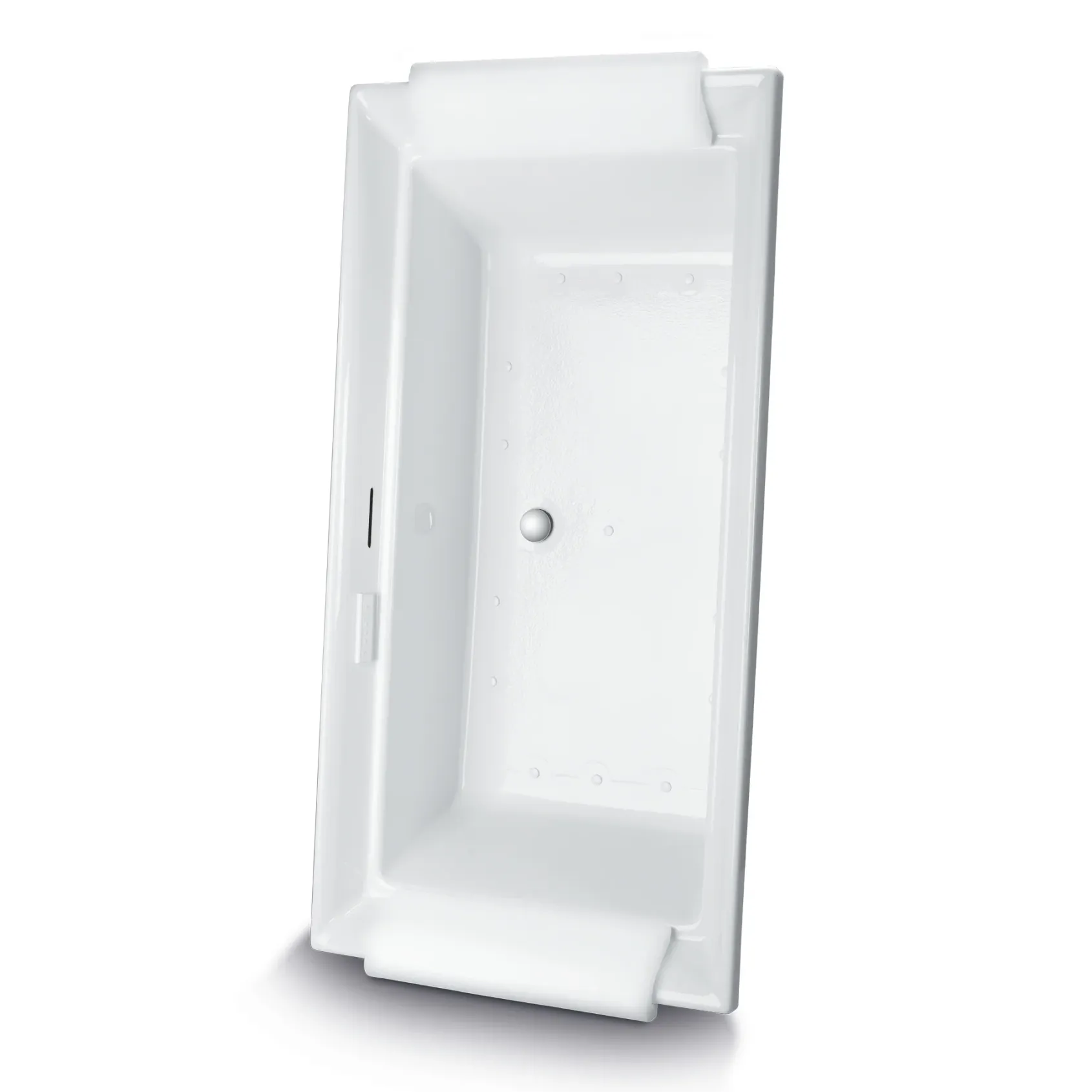 Toto 72" Cast Acrylic Aimes Freestanding Tub Bathtub, Cotton White, ABF626N#01DBN