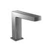 TOTO Axiom AC Powered 0.35 GPM Touchless Bathroom Faucet with Mixing Valve, 20 Second On-Demand Flow, Polished Chrome, Brass, T25S32AM#CP