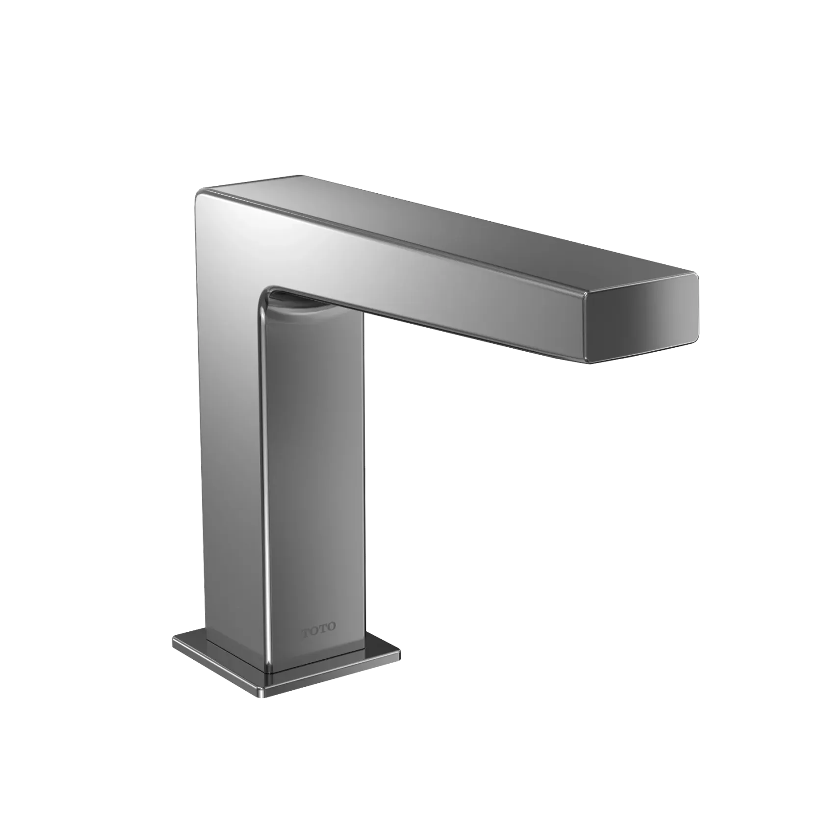 TOTO Axiom AC Powered 0.35 GPM Touchless Bathroom Faucet with Mixing Valve, 20 Second On-Demand Flow, Polished Chrome, Brass, T25S32AM#CP