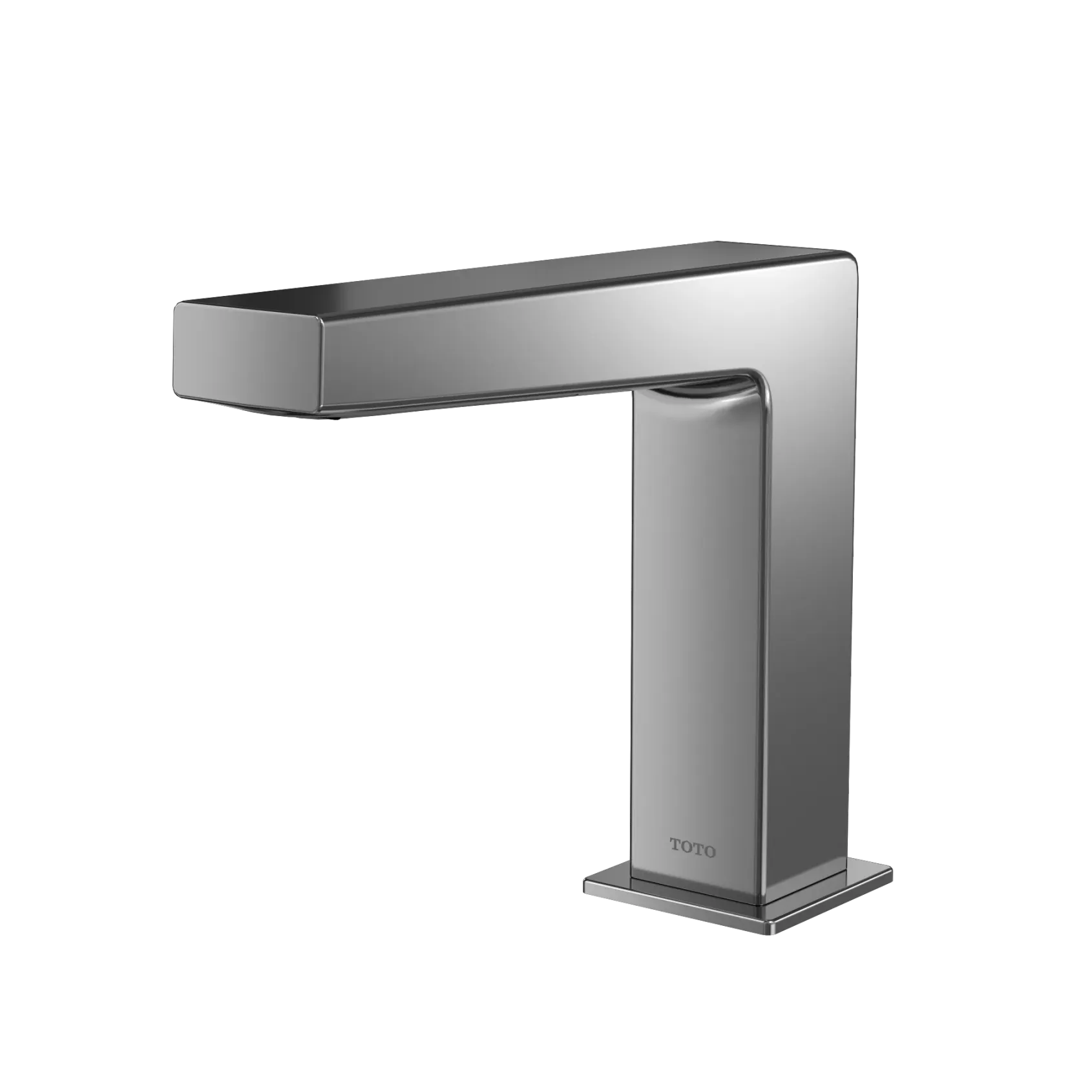TOTO Axiom AC Powered 0.35 GPM Touchless Bathroom Faucet with Mixing Valve, 20 Second On-Demand Flow, Polished Chrome, Brass, T25S32AM#CP