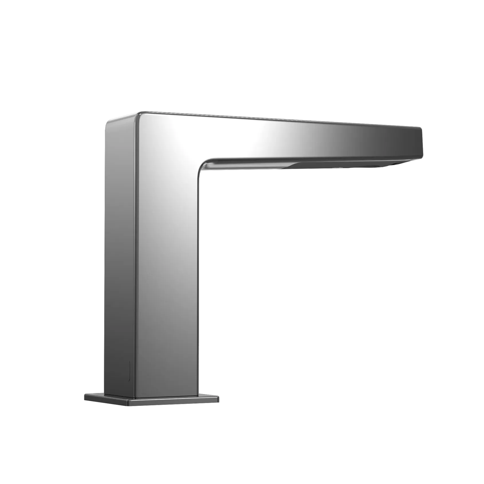 TOTO Axiom AC Powered 0.35 GPM Touchless Bathroom Faucet with Mixing Valve, 20 Second On-Demand Flow, Polished Chrome, Brass, T25S32AM#CP