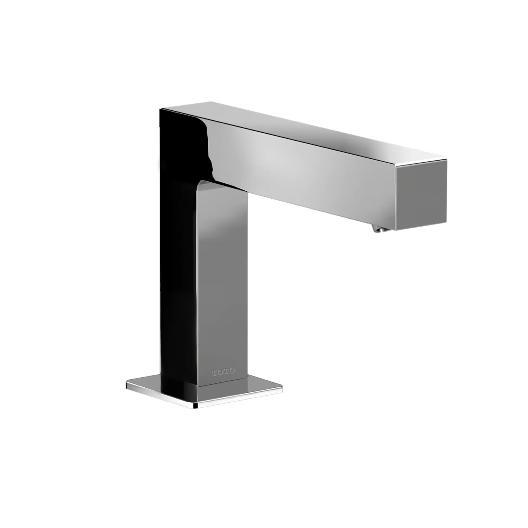 TOTO Axiom ECOPOWER 0.35 GPM Electronic Touchless Sensor Bathroom Faucet with Thermostatic Mixing Valve, Polished Chrome, Brass, TEL143-D20ET#CP
