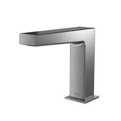 TOTO Axiom ECOPOWER 0.35 GPM Touchless Bathroom Faucet with Thermostatic Mixing Valve, 20 Second On-Demand Flow, Polished Chrome, Brass, T25S32ET#CP