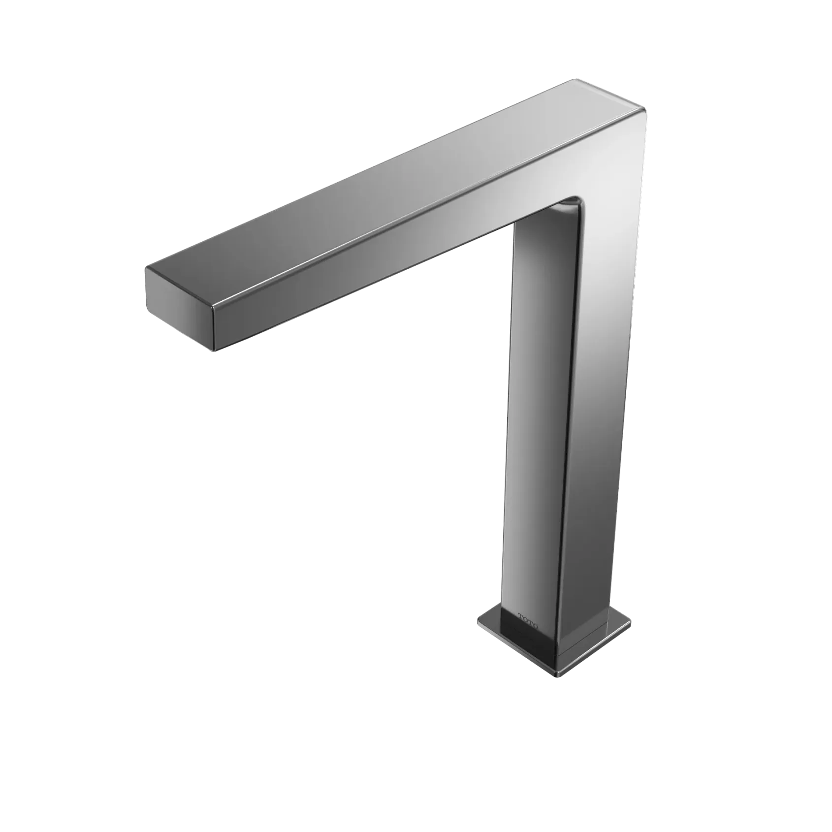 TOTO Axiom Vessel AC Powered 0.35 GPM Touchless Bathroom Faucet with Thermostatic Mixing Valve, 20 Second On-Demand Flow, Polished Chrome, Brass, T25T32AT#CP
