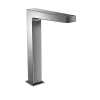TOTO Axiom Vessel ECOPOWER 0.5 GPM Touchless Bathroom Faucet, 20 Second Continuous Flow, Polished Chrome, Brass, T25T53E#CP