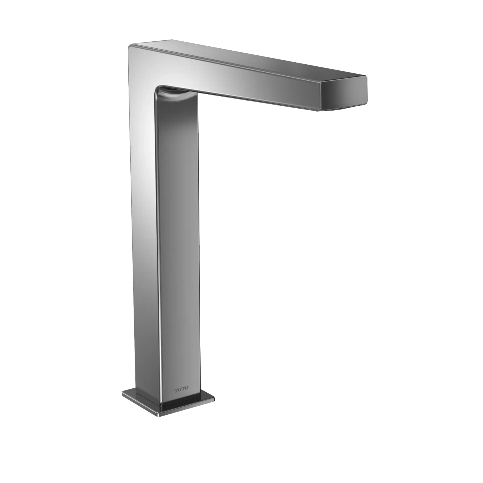 TOTO Axiom Vessel ECOPOWER 0.5 GPM Touchless Bathroom Faucet, 20 Second Continuous Flow, Polished Chrome, Brass, T25T53E#CP