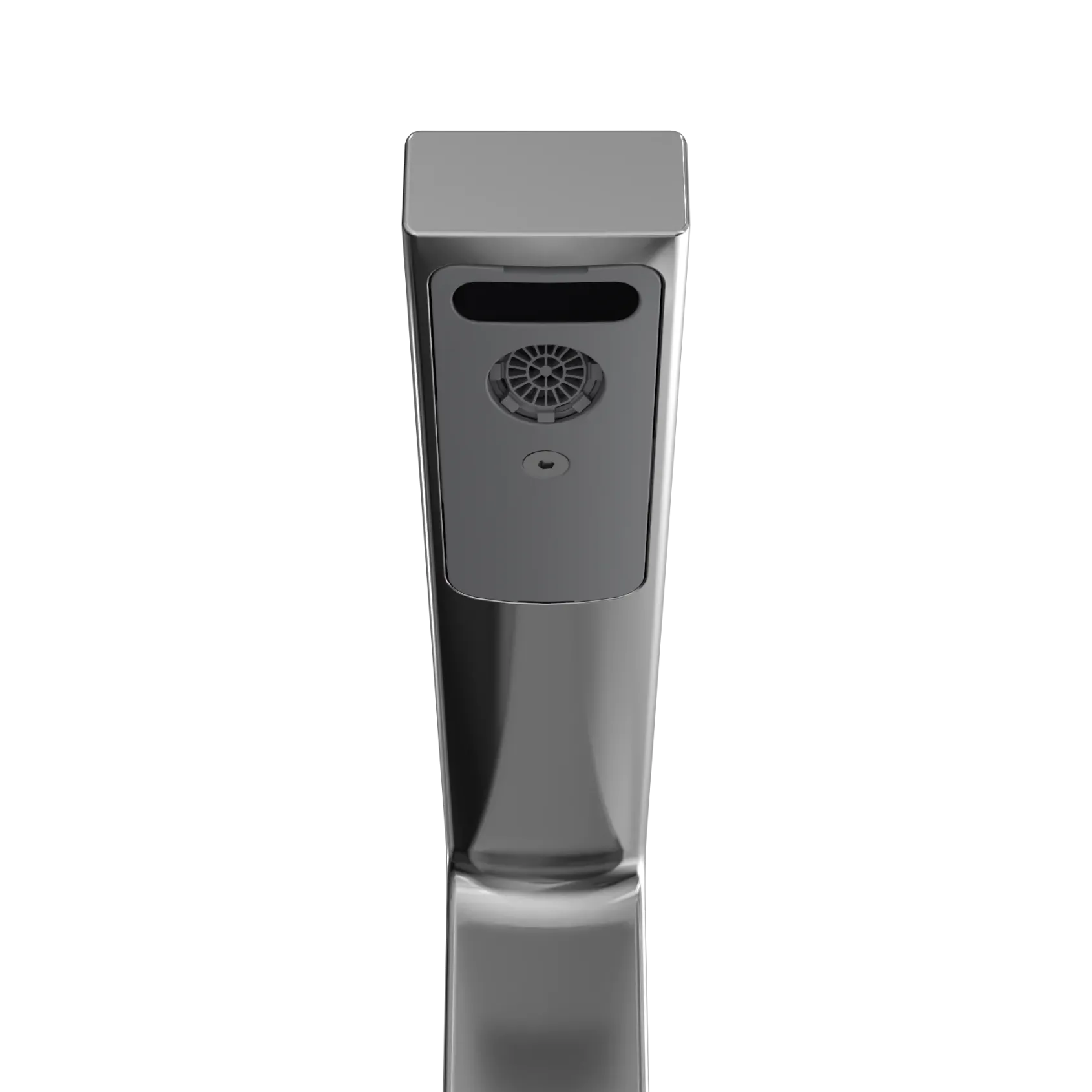 TOTO Axiom Vessel ECOPOWER 0.5 GPM Touchless Bathroom Faucet, 20 Second Continuous Flow, Polished Chrome, Brass, T25T53E#CP