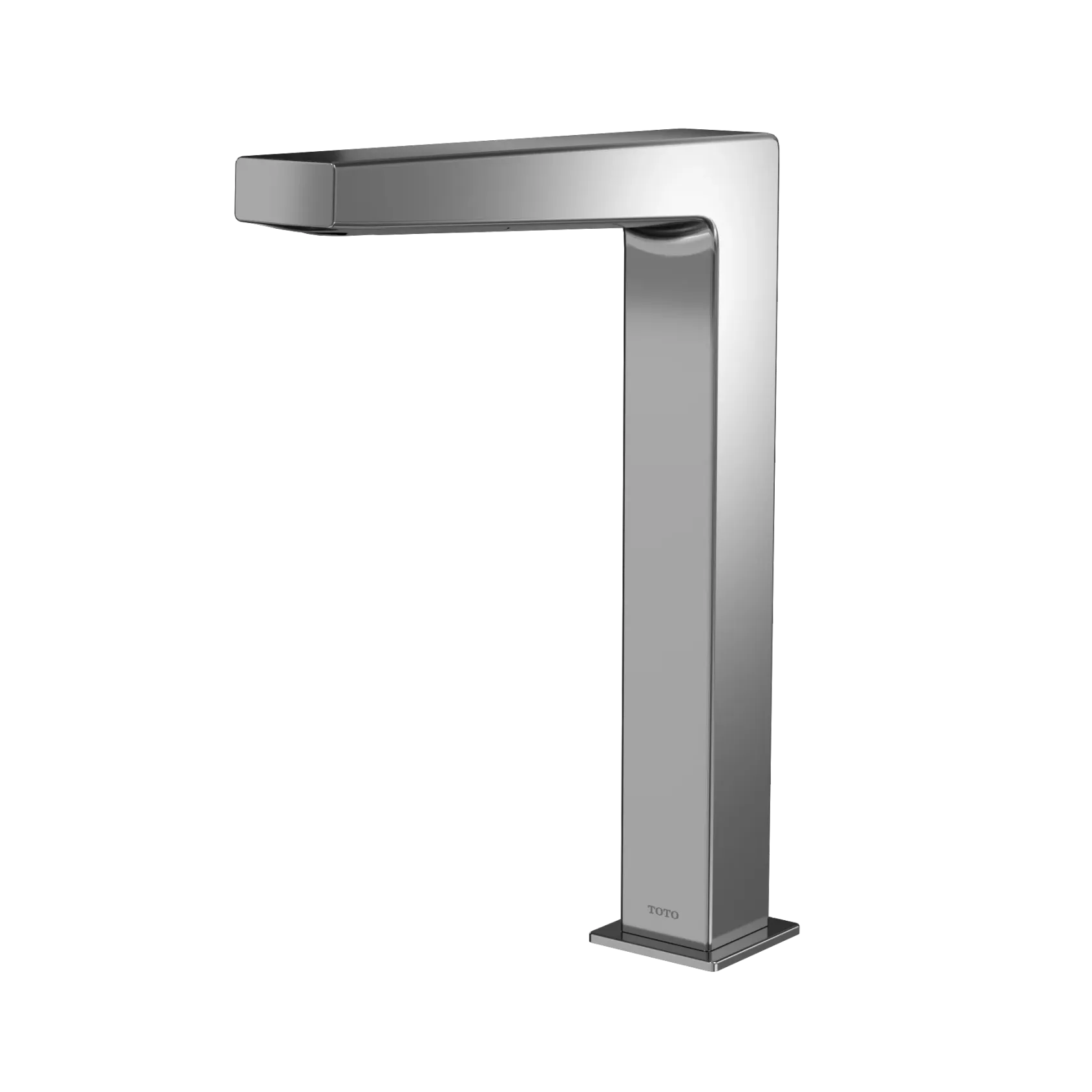 TOTO Axiom Vessel ECOPOWER 0.5 GPM Touchless Bathroom Faucet, 20 Second Continuous Flow, Polished Chrome, Brass, T25T53E#CP
