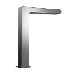 TOTO Axiom Vessel ECOPOWER 0.5 GPM Touchless Bathroom Faucet, 20 Second Continuous Flow, Polished Chrome, Brass, T25T53E#CP