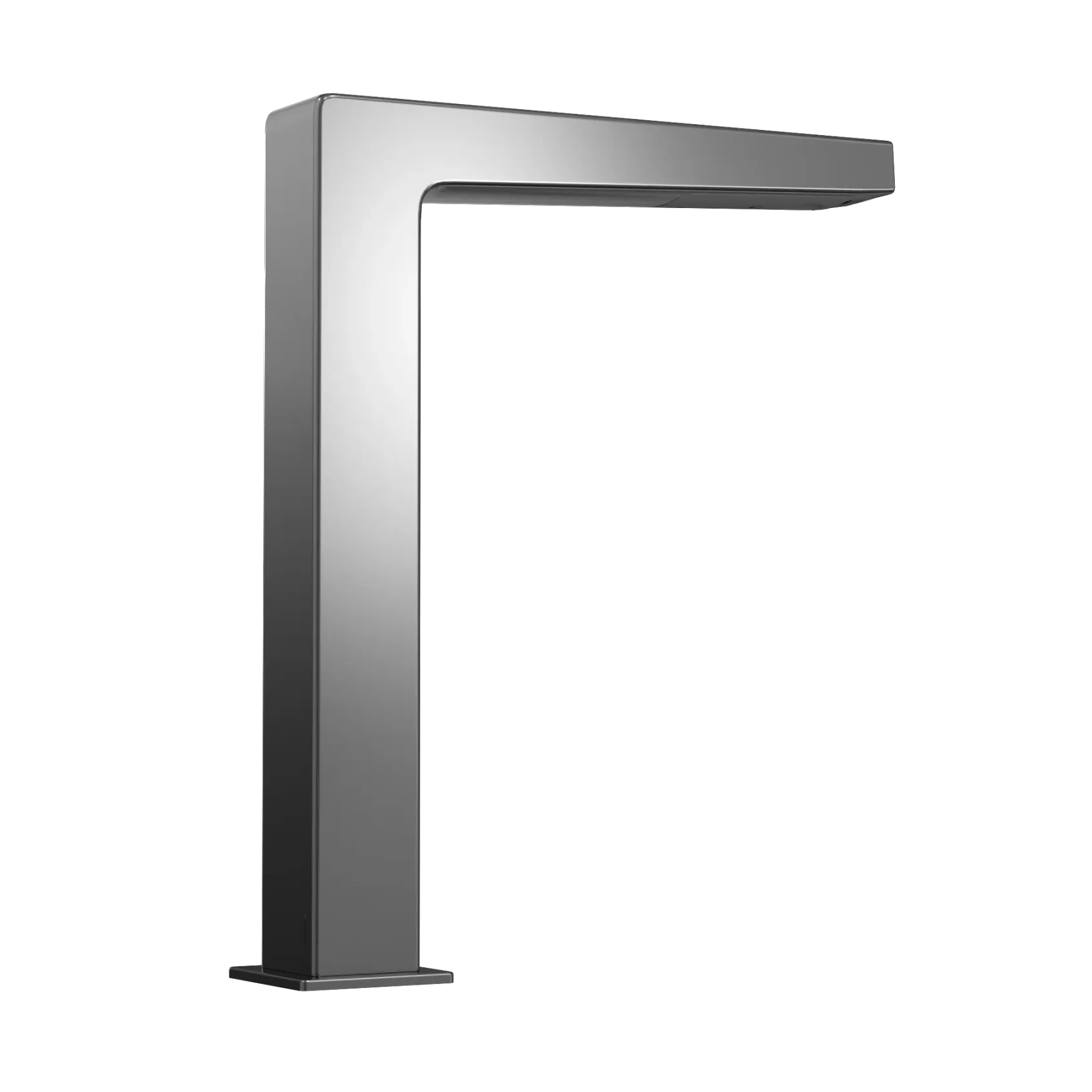 TOTO Axiom Vessel ECOPOWER 0.5 GPM Touchless Bathroom Faucet, 20 Second Continuous Flow, Polished Chrome, Brass, T25T53E#CP