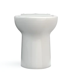 TOTO Drake Elongated TORNADO FLUSH Toilet Bowl with CEFIONTECT, Colonial White, Vitreous China, C776CEG#11