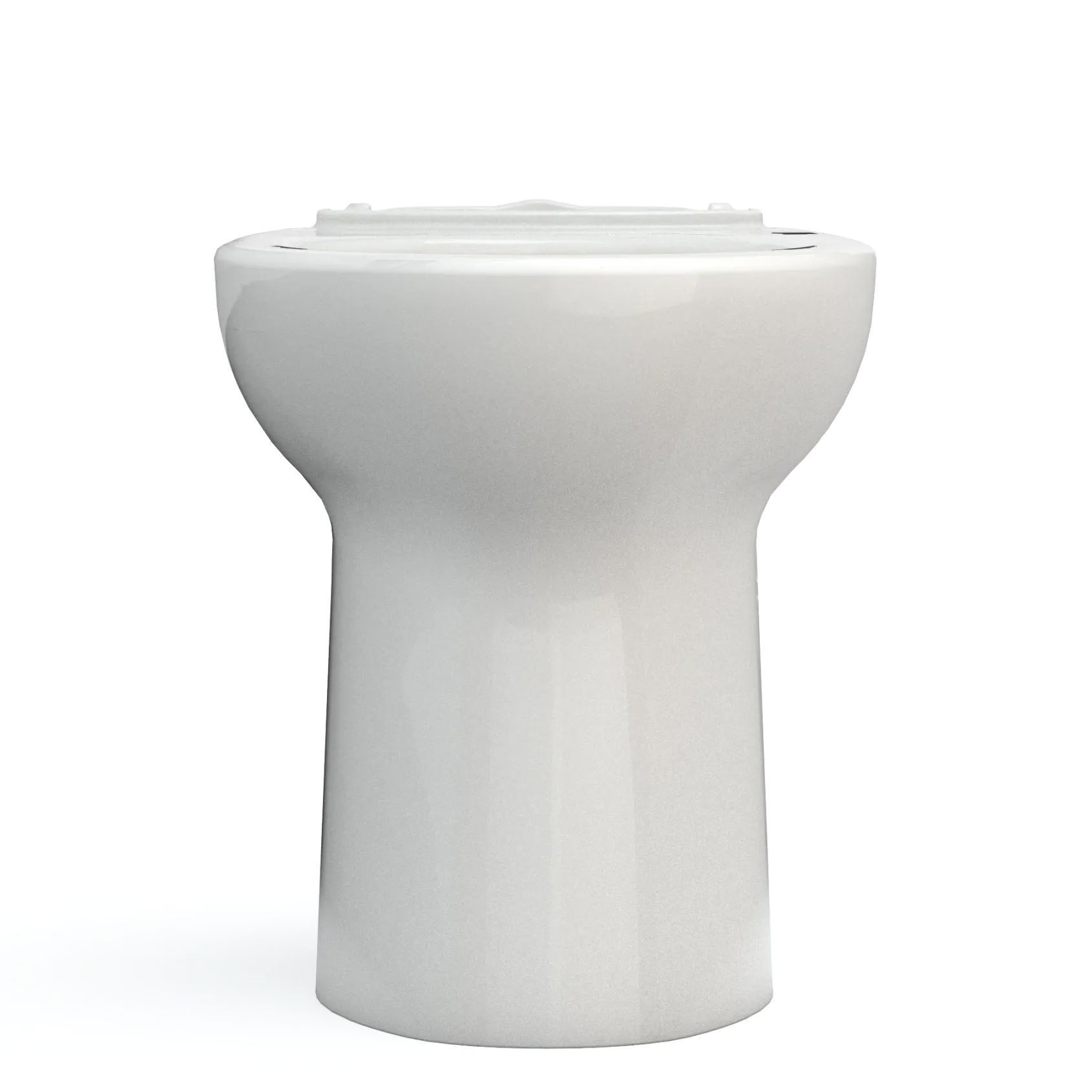TOTO Drake Elongated TORNADO FLUSH Toilet Bowl with CEFIONTECT, Colonial White, Vitreous China, C776CEG#11