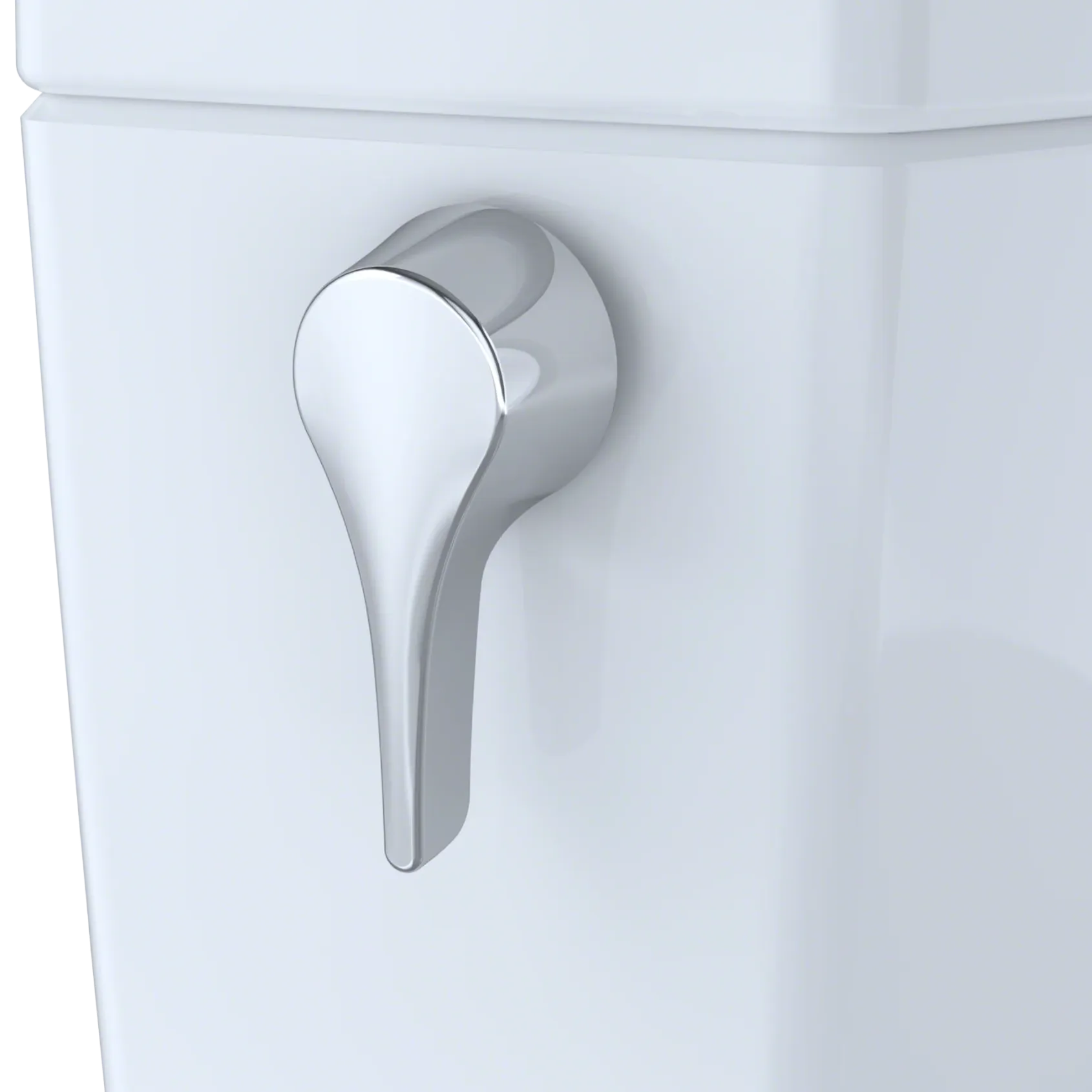 TOTO Drake Transitional WASHLET+ Two-Piece Elongated 1.28 GPF Universal Height TORNADO FLUSH Toilet and S7 Bidet Seat with Auto Flush, Cotton White, Vitreous China|Plastic, MW7864726CEFGA#01