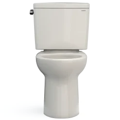 TOTO Drake Two-Piece Elongated 1.28 GPF TORNADO FLUSH Toilet with CEFIONTECT, Sedona Beige, Vitreous China, CST776CEG#12