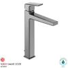 TOTO GB 1.2 GPM Single Handle Vessel Bathroom Sink Faucet with COMFORT GLIDE Technology, Polished Chrome, Brass, TLG10305U#CP