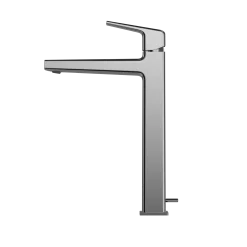 TOTO GB 1.2 GPM Single Handle Vessel Bathroom Sink Faucet with COMFORT GLIDE Technology, Polished Chrome, Brass, TLG10305U#CP