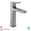 TOTO GB 1.2 GPM Single Handle Semi-Vessel Bathroom Sink Faucet with COMFORT GLIDE Technology, Polished Chrome, Brass, TLG10303U#CP