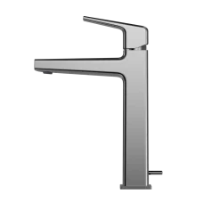 TOTO GB 1.2 GPM Single Handle Semi-Vessel Bathroom Sink Faucet with COMFORT GLIDE Technology, Polished Chrome, Brass, TLG10303U#CP