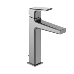 TOTO GB 1.2 GPM Single Handle Semi-Vessel Bathroom Sink Faucet with COMFORT GLIDE Technology, Polished Chrome, Brass, TLG10303U#CP