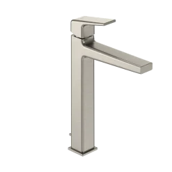 TOTO GB 1.2 GPM Single Handle Vessel Bathroom Sink Faucet with COMFORT GLIDE Technology, Brushed Nickel, Brass, TLG10305U#BN
