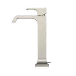 TOTO GC 1.2 GPM Single Handle Vessel Bathroom Sink Faucet with COMFORT GLIDE Technology, Brushed Nickel, Brass, TLG08305U#BN