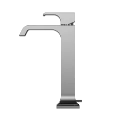 TOTO GC 1.2 GPM Single Handle Vessel Bathroom Sink Faucet with COMFORT GLIDE Technology, Polished Chrome, Brass, TLG08305U#CP
