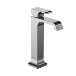 TOTO GC 1.2 GPM Single Handle Vessel Bathroom Sink Faucet with COMFORT GLIDE Technology, Polished Chrome, Brass, TLG08305U#CP