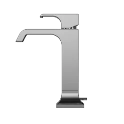 TOTO GC 1.2 GPM Single Handle Semi-Vessel Bathroom Sink Faucet with COMFORT GLIDE Technology, Polished Chrome, Brass, TLG08303U#CP