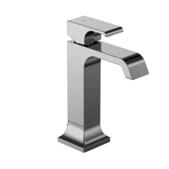 TOTO GC 1.2 GPM Single Handle Semi-Vessel Bathroom Sink Faucet with COMFORT GLIDE Technology, Polished Chrome, Brass, TLG08303U#CP