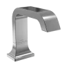 TOTO GC AC Powered 0.5 GPM Touchless Bathroom Faucet with Mixing Valve, 10 Second On-Demand Flow, Polished Chrome, Brass, T21S51AM#CP