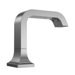 TOTO GC AC Powered 0.5 GPM Touchless Bathroom Faucet with Mixing Valve, 10 Second On-Demand Flow, Polished Chrome, Brass, T21S51AM#CP