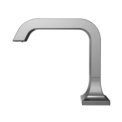 TOTO GC AC Powered 0.5 GPM Touchless Bathroom Faucet with Mixing Valve, 10 Second On-Demand Flow, Polished Chrome, Brass, T21S51AM#CP