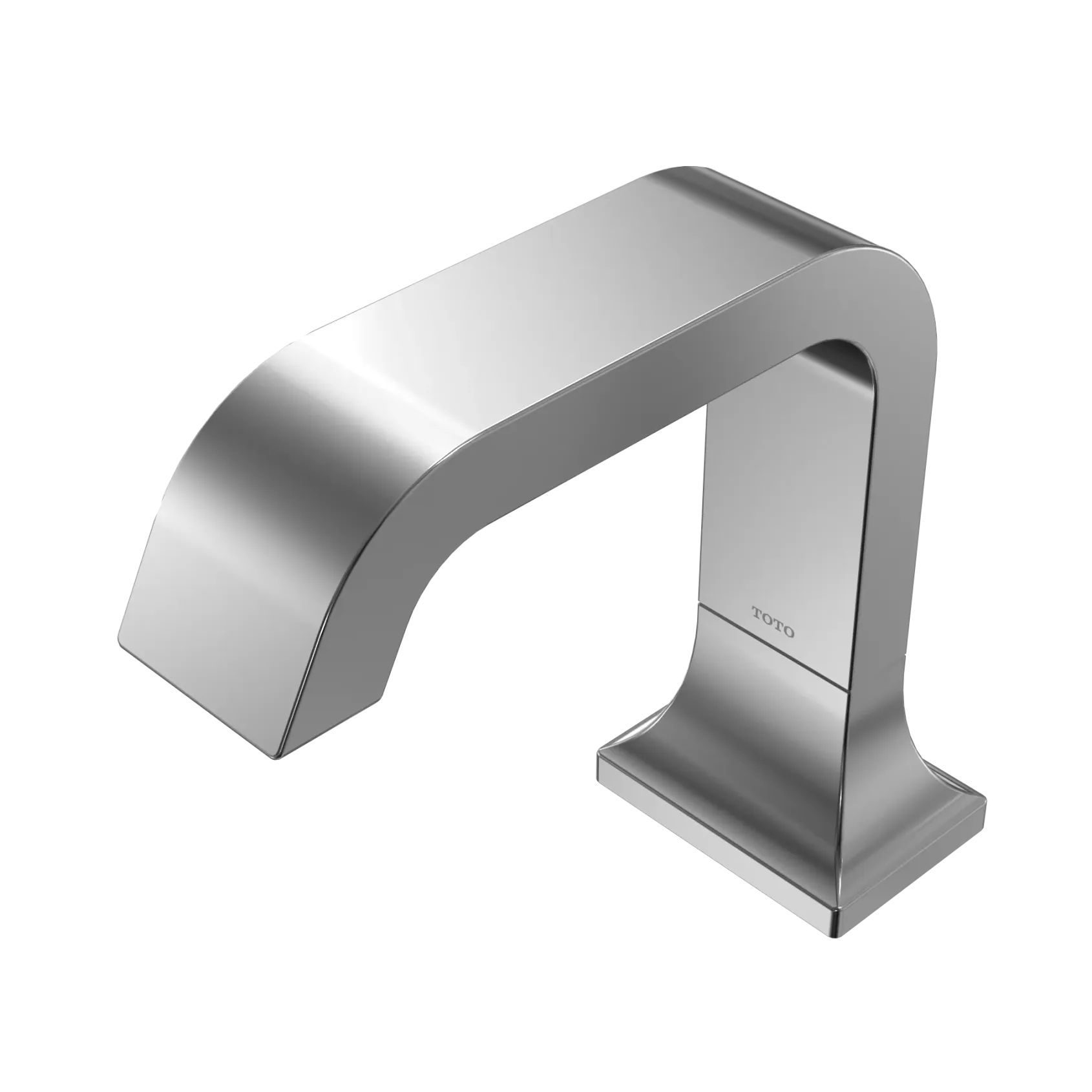 TOTO GC AC Powered 0.5 GPM Touchless Bathroom Faucet with Mixing Valve, 10 Second On-Demand Flow, Polished Chrome, Brass, T21S51AM#CP